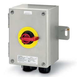 ATEX Säkerhetsbrytare rostfri zon 1/21 & 2/22