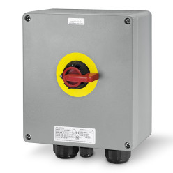 ATEX Säkerhetsbrytare aluminium zon 1/21 & 2/22