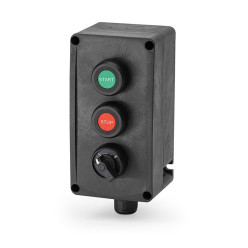 ATEX Manöverlåda Ex zon 1/21 och 2/22