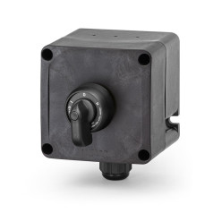 ATEX Manöverlåda Ex zon 1/21 och 2/22