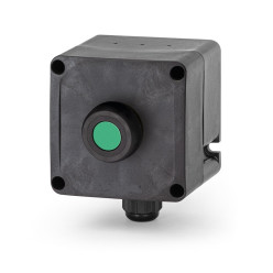 ATEX Manöverlåda Ex zon 1/21 och 2/22