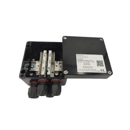 ATEX Kopplingslådor med WAGO-plintar zon 1/21 & 2/22