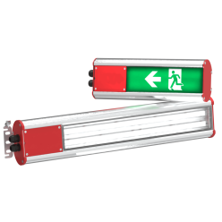 ATEX Nödljus Tacao EXF400LED-A3 zon 1/21 & 2/22