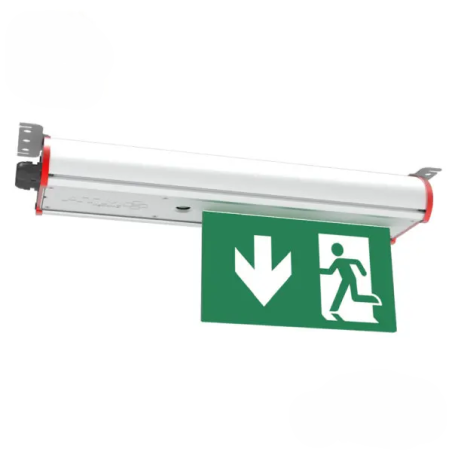 EXF400LED-EXIT zone 1/21 & 2/22 emergency lightning