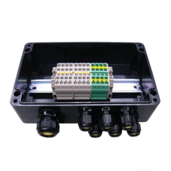 Kopplingslådor Serie QX Exe / Ex