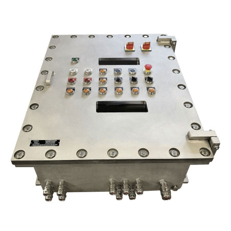 Rostfri Ex-d kapsling