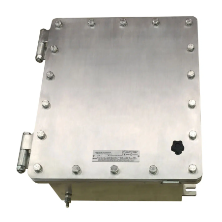 ATEX Ex d enclosures in stainless steel 316L EJB series