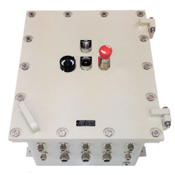 Ex d enclosure in painted carbon steel, DE8BC