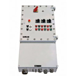 Ex d enclosure in painted carbon steel, DE8BC