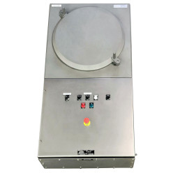 Ex-d kapsling i målad kolstål eller rostfritt stål