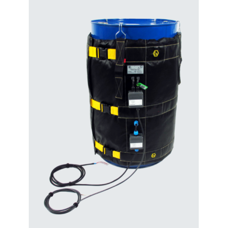 Heating blanket for drums & gas cylinders, zone 1/21 & 2/22
