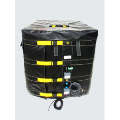 Heating blanket for drums & gas cylinders, zone 1/21 & 2/22