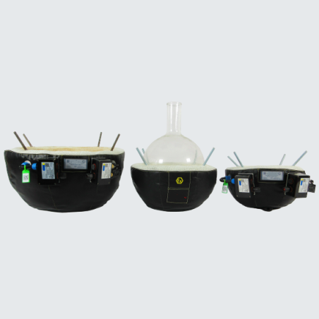 Heating Mantles for laboratory and industrial flasks zone 1/21 & 2/22