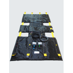 Heating jackets and heating mats for zone 1/21 & 2/22